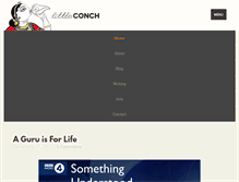 Tablet Screenshot of littleconch.com